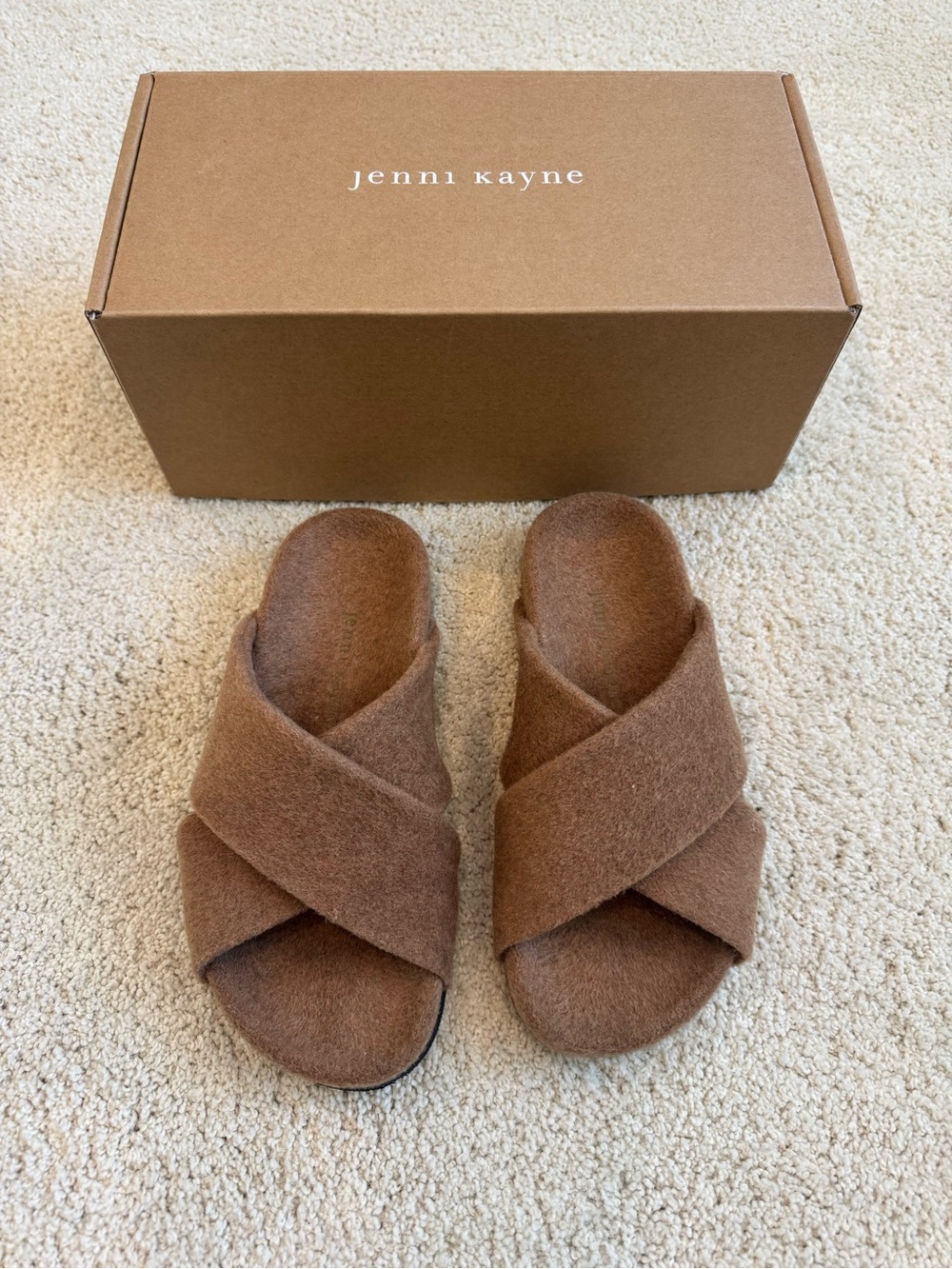 Jenni Kayne Cabin Crossover Sandal